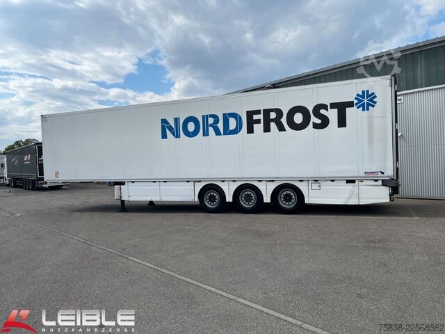 Rashladna poluprikolica SCHMITZ CARGOBULL SKO 24/L*Doppelstock*Blumenbreite*Liftachse*