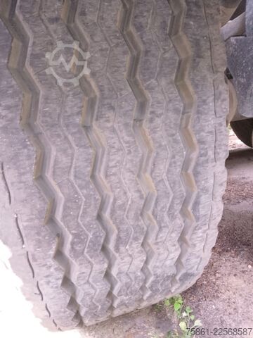 Semi-reboque basculante SCHMITZ CARGOBULL SKI24SL 7.2