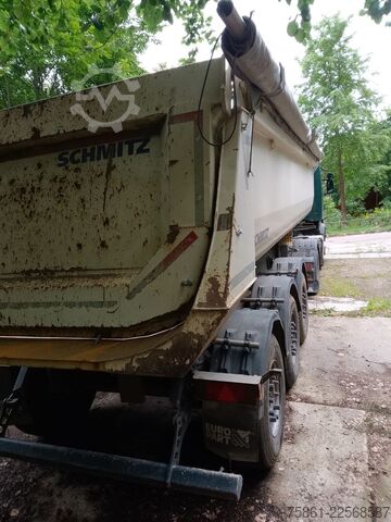 Semi-reboque basculante SCHMITZ CARGOBULL SKI24SL 7.2