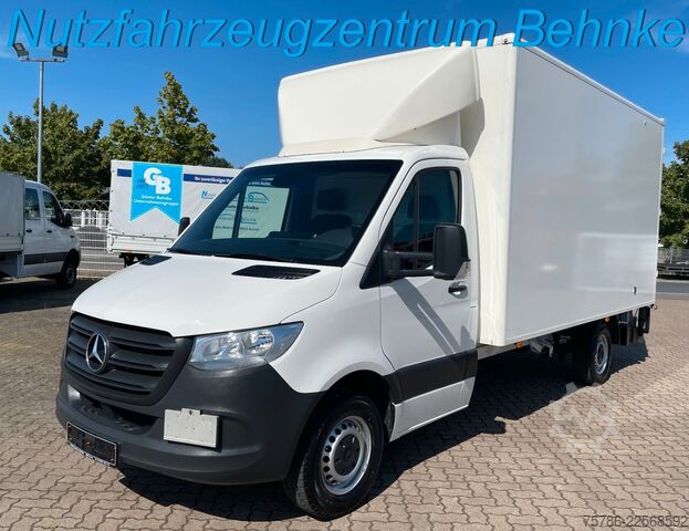 Furgão fechado MERCEDES-BENZ Sprinter 315 CDI L3 Koffer/ LBW 750 kg/ Tür/ AC