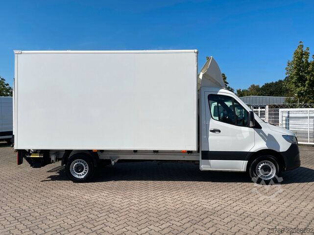 Furgão fechado MERCEDES-BENZ Sprinter 315 CDI L3 Koffer/ LBW 750 kg/ Tür/ AC