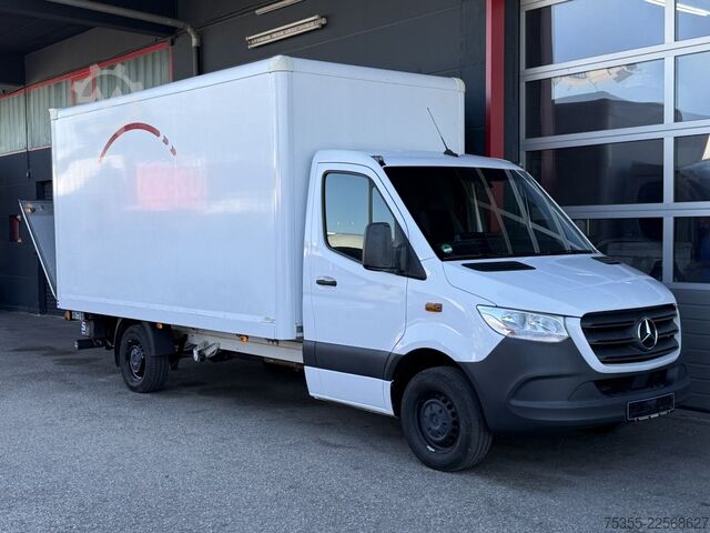 Skříňová dodávka MERCEDES-BENZ Sprinter 316 CDI MAXI Klima Tempo MBUX 4,3m LBW