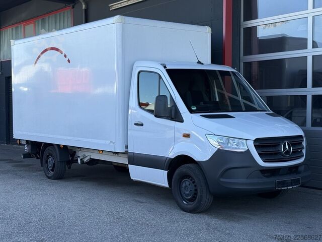 Skříňová dodávka MERCEDES-BENZ Sprinter 316 CDI MAXI Klima Tempo MBUX 4,3m LBW