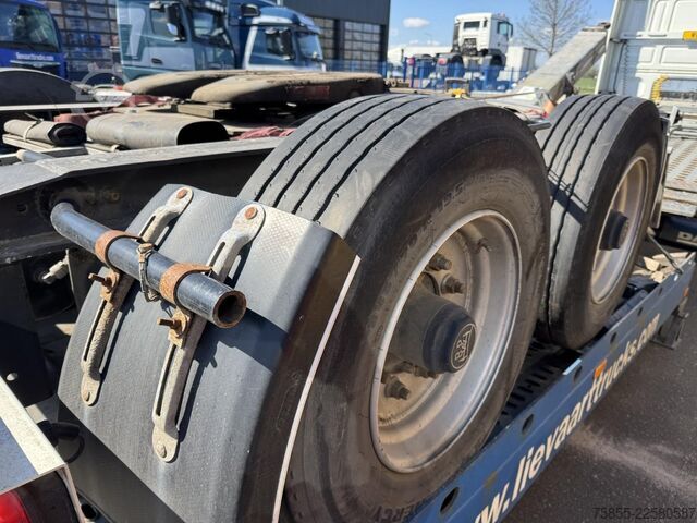 Доли Fliegl Dolly CLG 2-Axle Disc Brakes / German Brief!