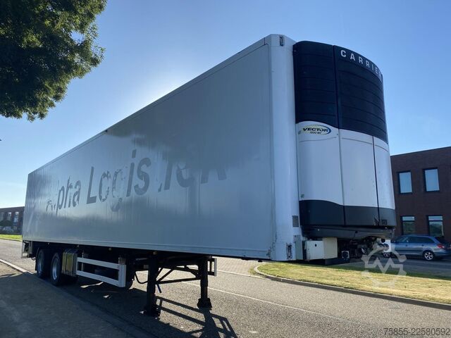 Transport në frigorifer/ngrirë Pacton TBZ 233 2-Axle Fridge / Carrier Vector 1800 / L...