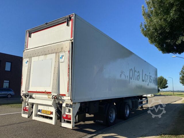 Transport në frigorifer/ngrirë Pacton TBZ 233 2-Axle Fridge / Carrier Vector 1800 / L...