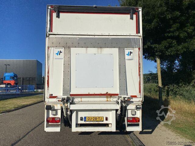 Transport në frigorifer/ngrirë Pacton TBZ 233 2-Axle Fridge / Carrier Vector 1800 / L...