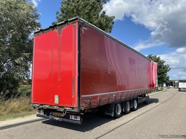 Volumentransport Krone N/A Mega / Curtains / Sideboards / BPW / Drumbr...