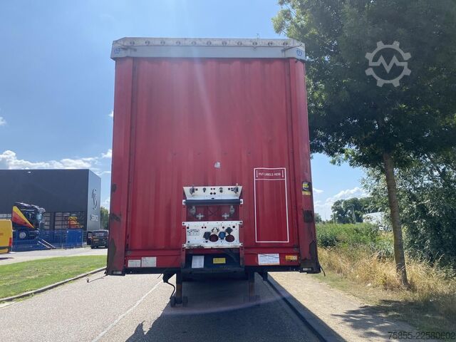 Volumentransport Krone N/A Mega / Curtains / Sideboards / BPW / Drumbr...