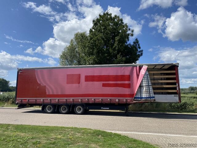 Volumentransport Krone N/A Mega / Curtains / Sideboards / BPW / Drumbr...