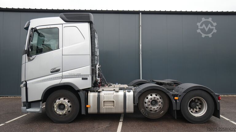Zat berbahaya Volvo FH 420 6X2 Adr tractor unit