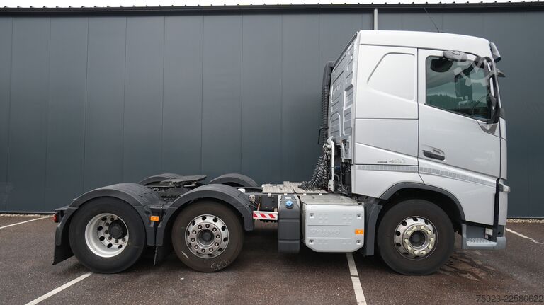 Zat berbahaya Volvo FH 420 6X2 Adr tractor unit