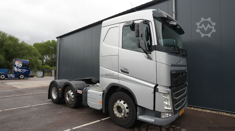Zat berbahaya Volvo FH 420 6X2 Adr tractor unit