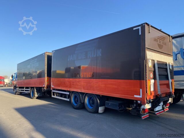 Maleta Groenewegen DRE-10-10 Trailer / Box / 2 -Axle / Loading Lift