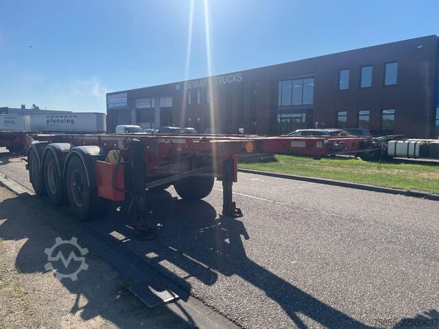 Transporte de contenedores Fliegl SDS380 20FT Tank / ADR / BPW Disc