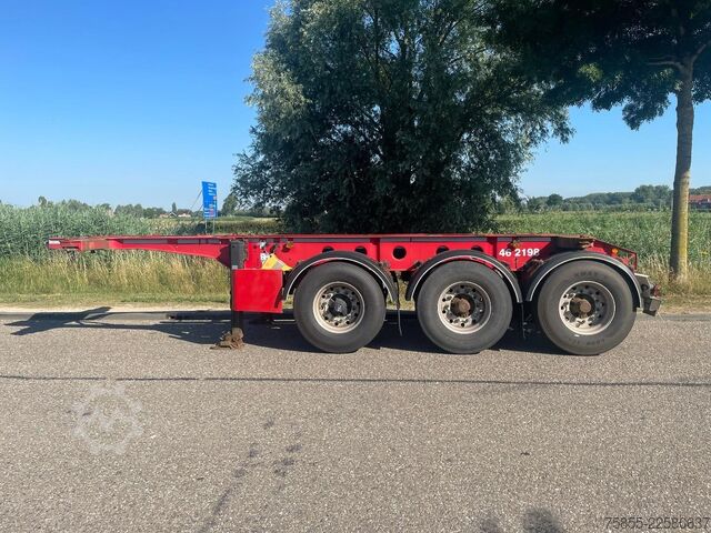 Transporte de contenedores Fliegl SDS380 20FT Tank / ADR / BPW Disc