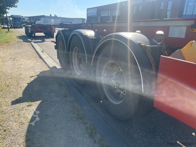 Transporte de contenedores Fliegl SDS380 20FT Tank / ADR / BPW Disc