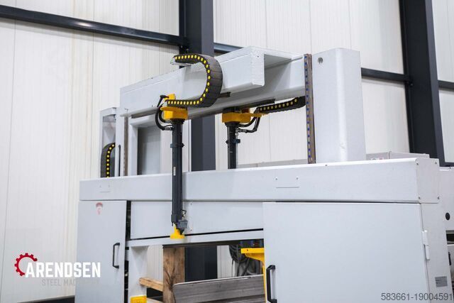 Gehrungsbandsaege (2 Maschinen) Ficep Katana K100 + K60