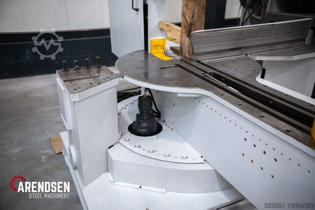 Gehrungsbandsaege (2 Maschinen) Ficep Katana K100 + K60