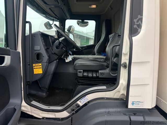 Kühlkoffer-LKW SCANIA P250 / LBW / Carrier 1150 MT / Seitentür / Trenn