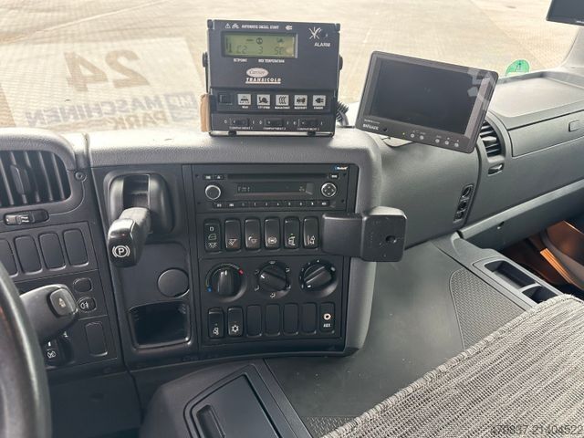 Kühlkoffer-LKW SCANIA P250 / LBW / Carrier 1150 MT / Seitentür / Trenn