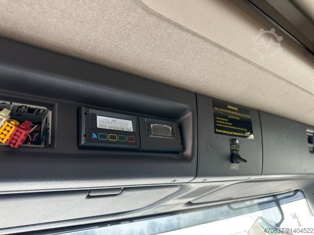 Kühlkoffer-LKW SCANIA P250 / LBW / Carrier 1150 MT / Seitentür / Trenn