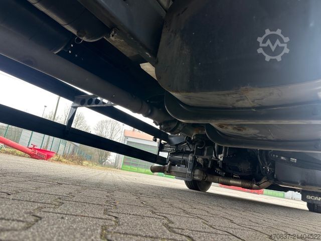 Kühlkoffer-LKW SCANIA P250 / LBW / Carrier 1150 MT / Seitentür / Trenn