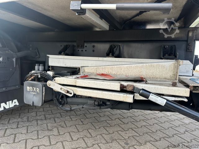 Kühlkoffer-LKW SCANIA P250 / LBW / Carrier 1150 MT / Seitentür / Trenn