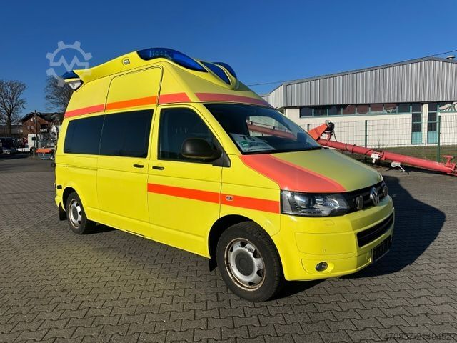 Fire truck VOLKSWAGEN T5 / 4 Motion Allrad / Standklima