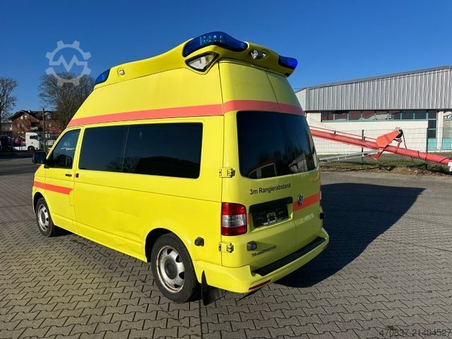 Fire truck VOLKSWAGEN T5 / 4 Motion Allrad / Standklima