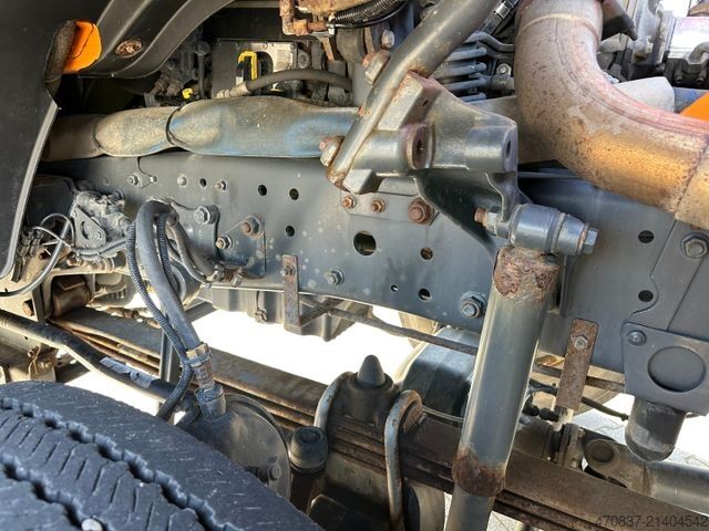 Pašizgāzējs kravas automobilis MERCEDES-BENZ Axor 1829 AK 4x4 / Winterplatte