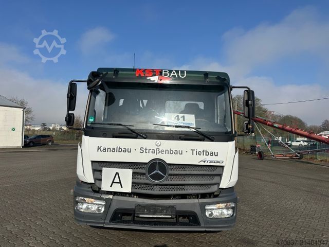自卸货车面包车 MERCEDES-BENZ Atego 818 K / Meiller / EURO 6