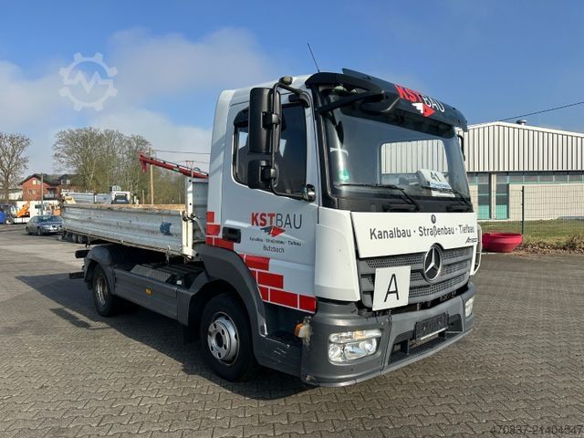 自卸货车面包车 MERCEDES-BENZ Atego 818 K / Meiller / EURO 6