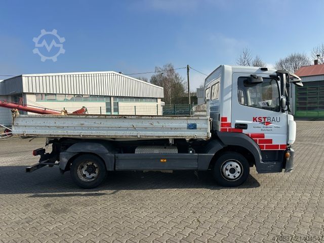 自卸货车面包车 MERCEDES-BENZ Atego 818 K / Meiller / EURO 6