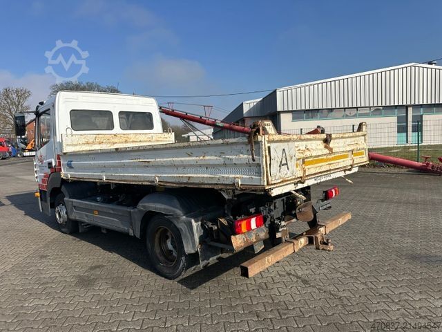 自卸货车面包车 MERCEDES-BENZ Atego 818 K / Meiller / EURO 6