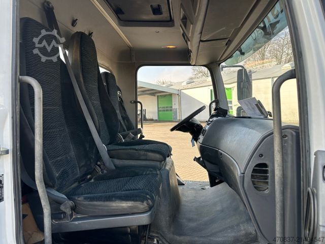 自卸货车面包车 MERCEDES-BENZ Atego 818 K / Meiller / EURO 6