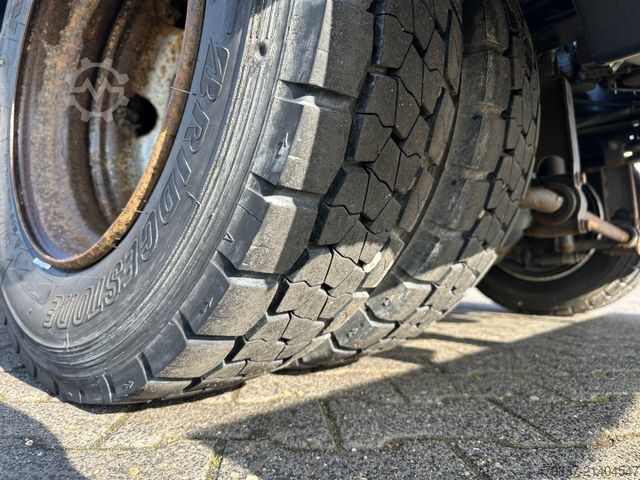 自卸货车面包车 MERCEDES-BENZ Atego 818 K / Meiller / EURO 6