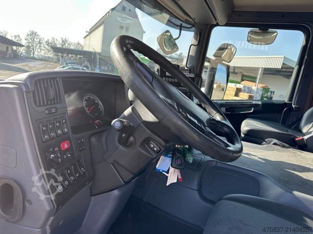 冷藏卡车 SCANIA P 280 / 6x2 / Carrier 1250 MT  / Länge 9,1 m