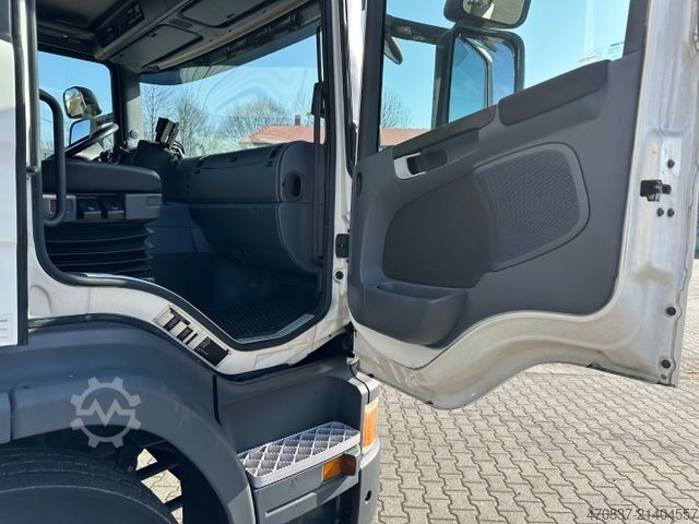 冷藏卡车 SCANIA P 280 / 6x2 / Carrier 1250 MT  / Länge 9,1 m