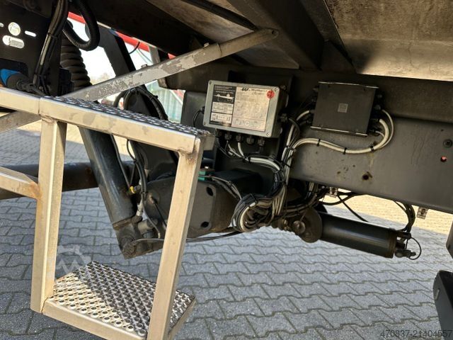 冷藏卡车 SCANIA P 280 / 6x2 / Carrier 1250 MT  / Länge 9,1 m