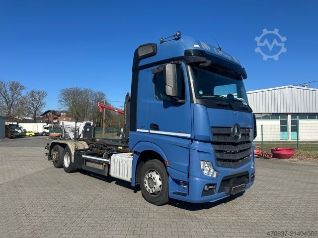 Hakowiec MERCEDES-BENZ Actros 2548 / BigSpace / Retarder / Meiller RS