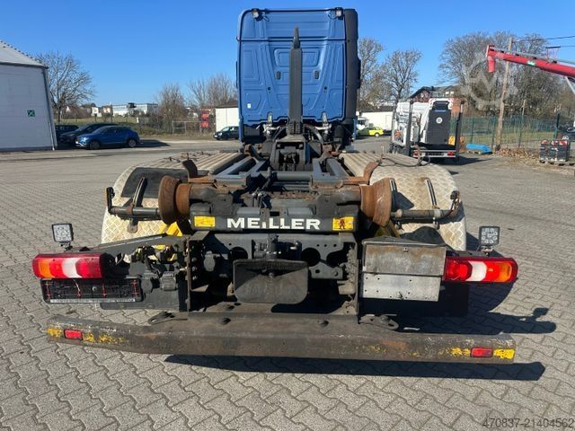 Hakowiec MERCEDES-BENZ Actros 2548 / BigSpace / Retarder / Meiller RS