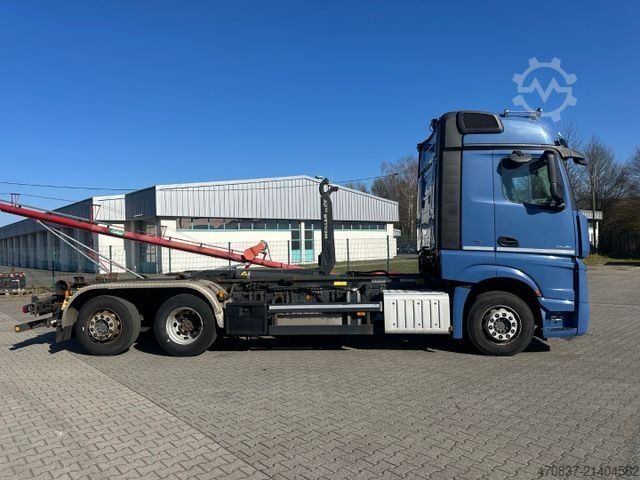 Hakowiec MERCEDES-BENZ Actros 2548 / BigSpace / Retarder / Meiller RS