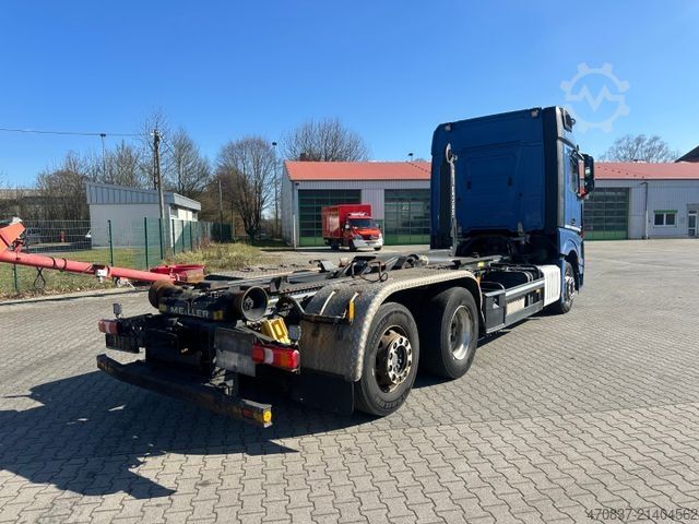 Hakowiec MERCEDES-BENZ Actros 2548 / BigSpace / Retarder / Meiller RS