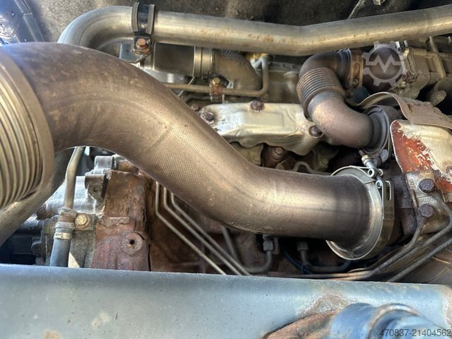 Hakowiec MERCEDES-BENZ Actros 2548 / BigSpace / Retarder / Meiller RS