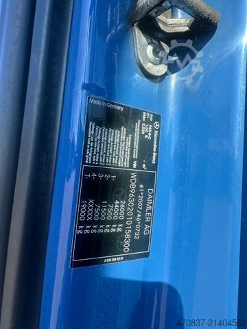 Hakowiec MERCEDES-BENZ Actros 2548 / BigSpace / Retarder / Meiller RS