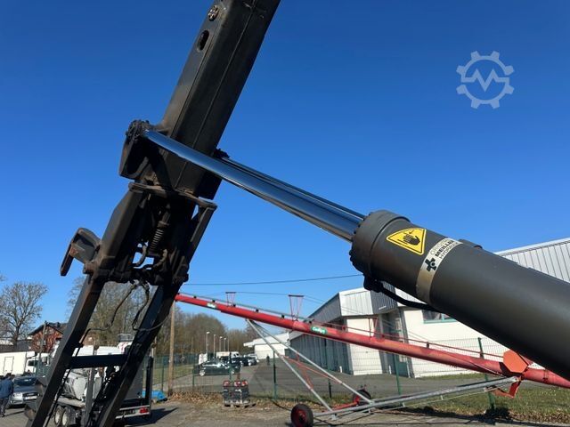 Hakowiec MERCEDES-BENZ Actros 2548 / BigSpace / Retarder / Meiller RS