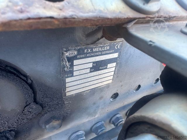 Hakowiec MERCEDES-BENZ Actros 2548 / BigSpace / Retarder / Meiller RS