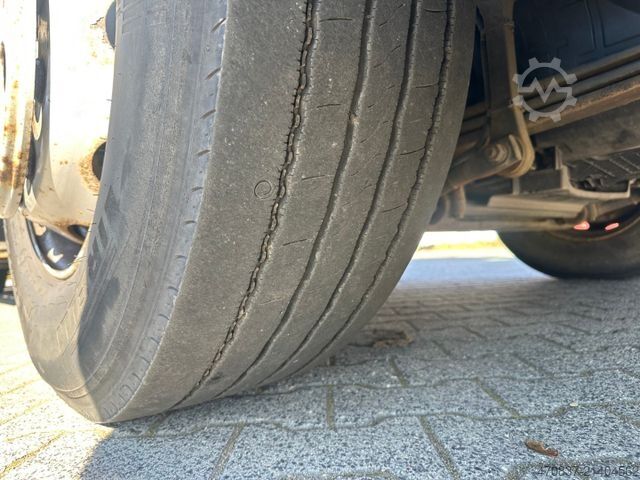 Hakowiec MERCEDES-BENZ Actros 2548 / BigSpace / Retarder / Meiller RS