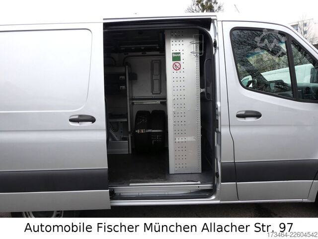 รถตู้ตู้ทึบ MERCEDES-BENZ Sprinter Kasten 314 *SHZ*LED*Bott*Schwingsitz*
